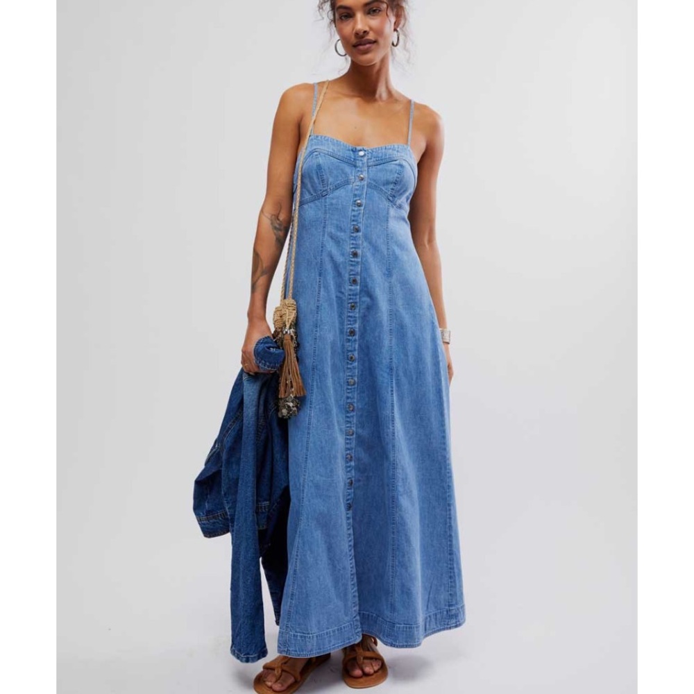 Just Jill Maxi Dress Free People
